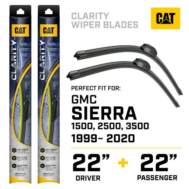 CAT Clarity Windshield Wiper Blades 28+20/" Perfect Fit 2010-2020 Toyota Sienna